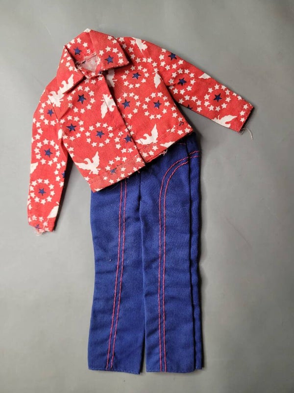 Vintage Ken Best Buy Fashion #9127