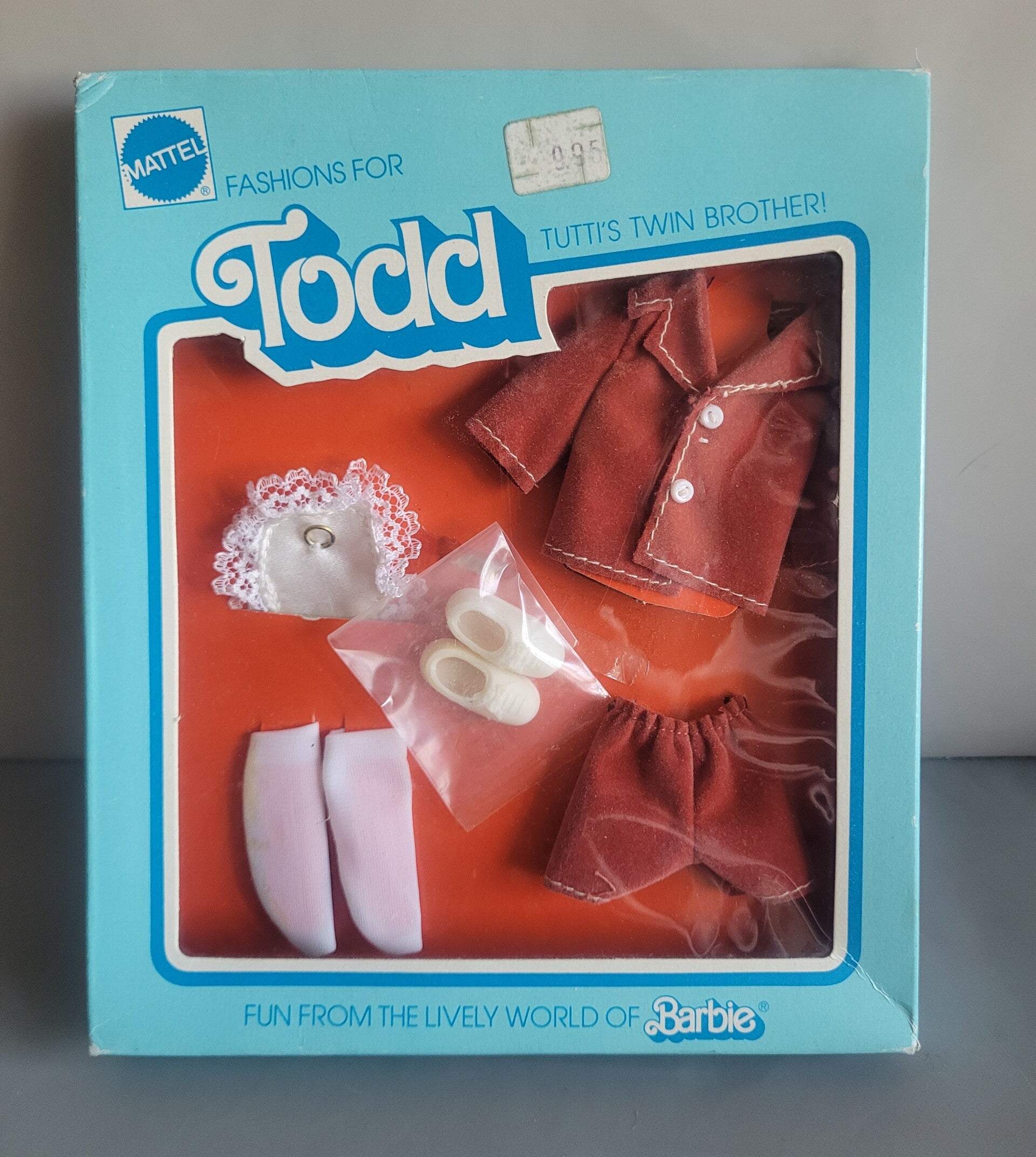 Vintage Todd #9480 - Ring Bearer NRFB