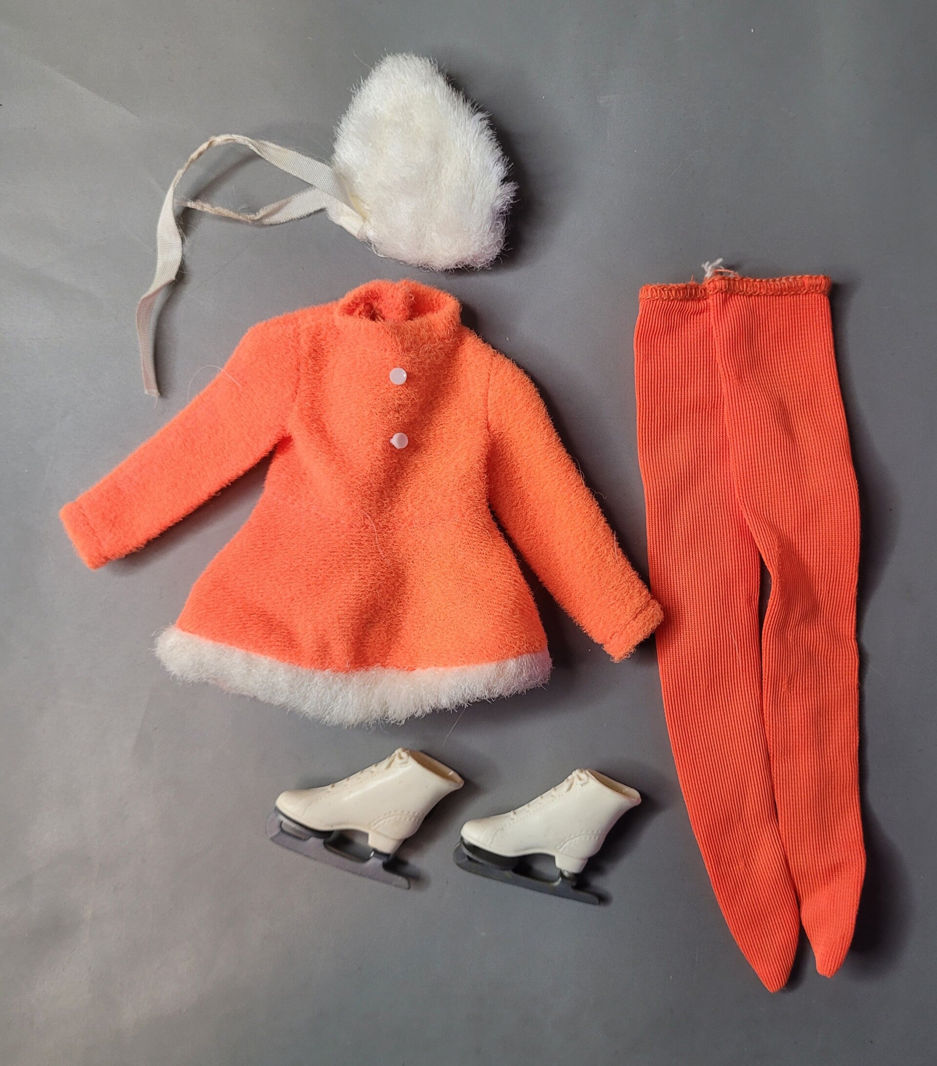 Vintage Skipper Fashion #3470 - Ice Skatin'