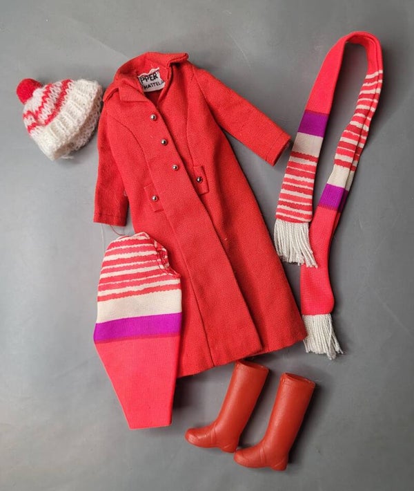 Vintage Skipper Fashion #3478 - Long 'n Short of It