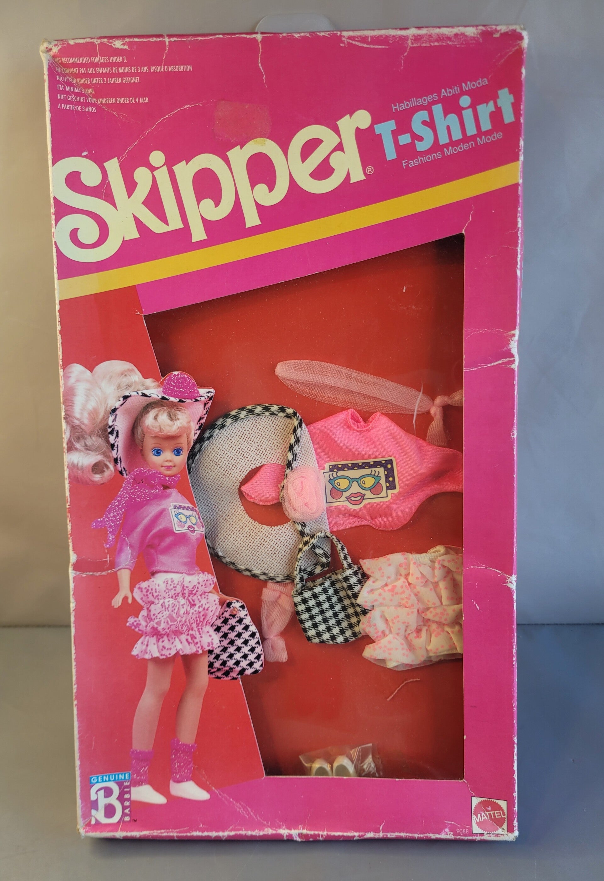 Vintage Skipper Fashion #9088 - Skipper-T-Shirt