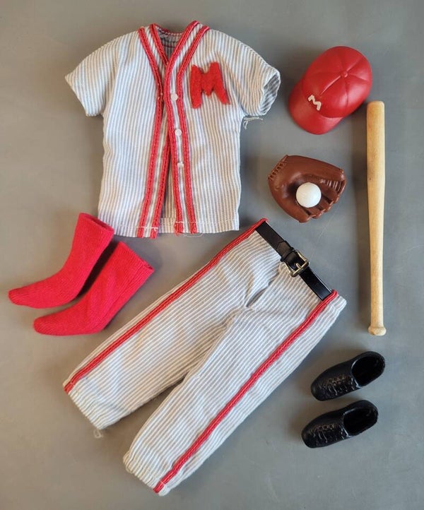 Vintage Ken Fashion #792 - Play Ball