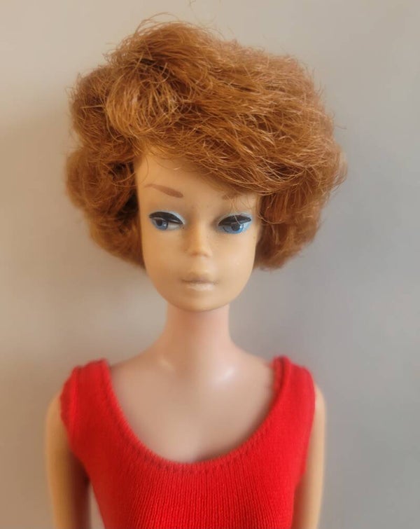 Vintage Barbie Bubble Cut #850 - redhead