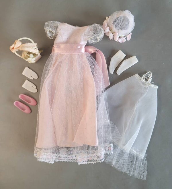 Vintage Skipper Fashion #1934 - Junior Bridesmaid