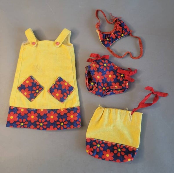 Vintage Francie Fashion #1292 - Summer Coolers