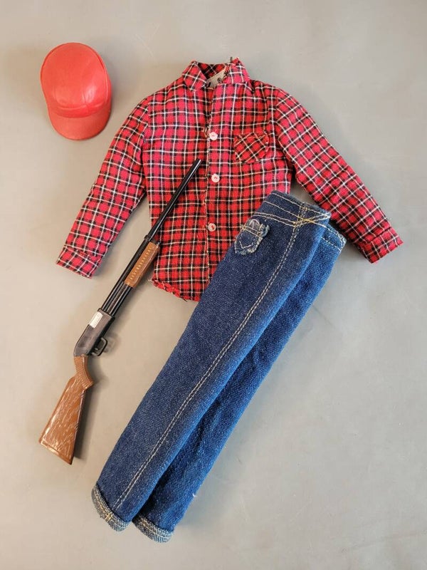 Vintage Ken Fashion #1409 - Going Hunting