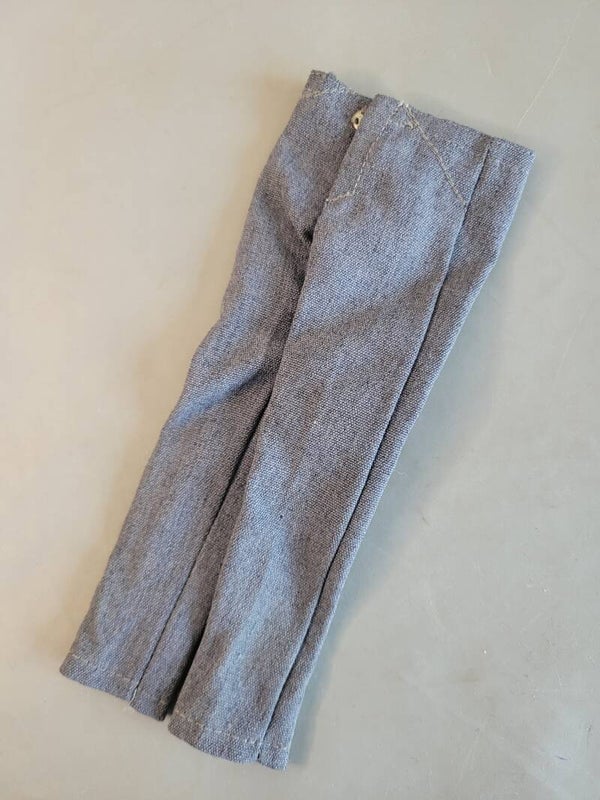 Vintage Ken Fashion Pantalon / Slacks Gray- 1962