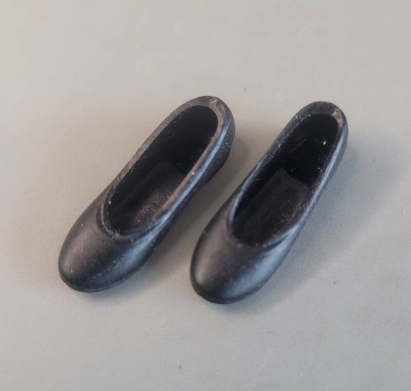 Vintage Skipper schoenen/ soft zwart - Black