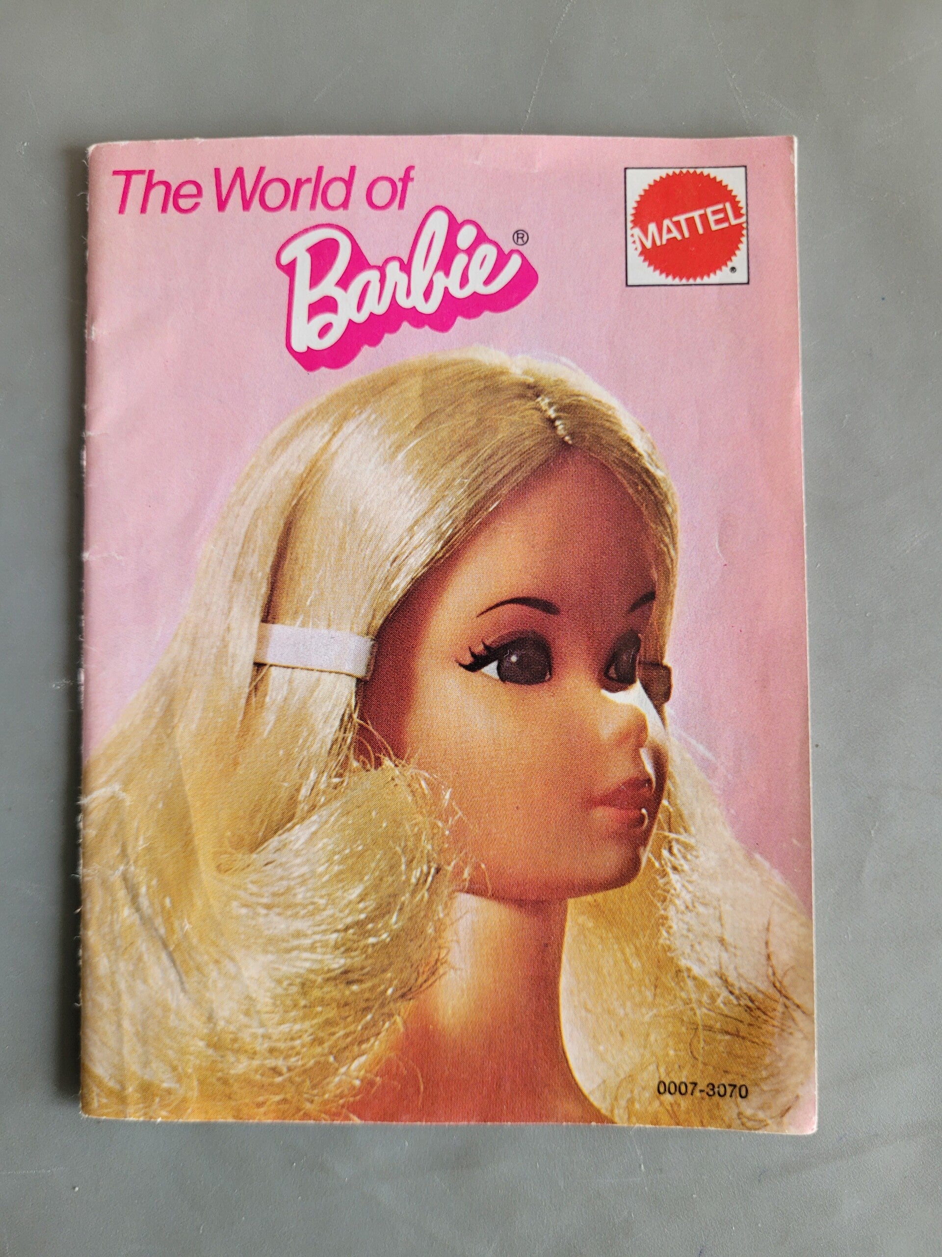 Vintage Barbie Fashion Booklet 1973