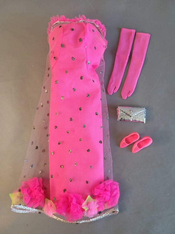 Vintage Barbie Fashion #1844 - Extravaganza