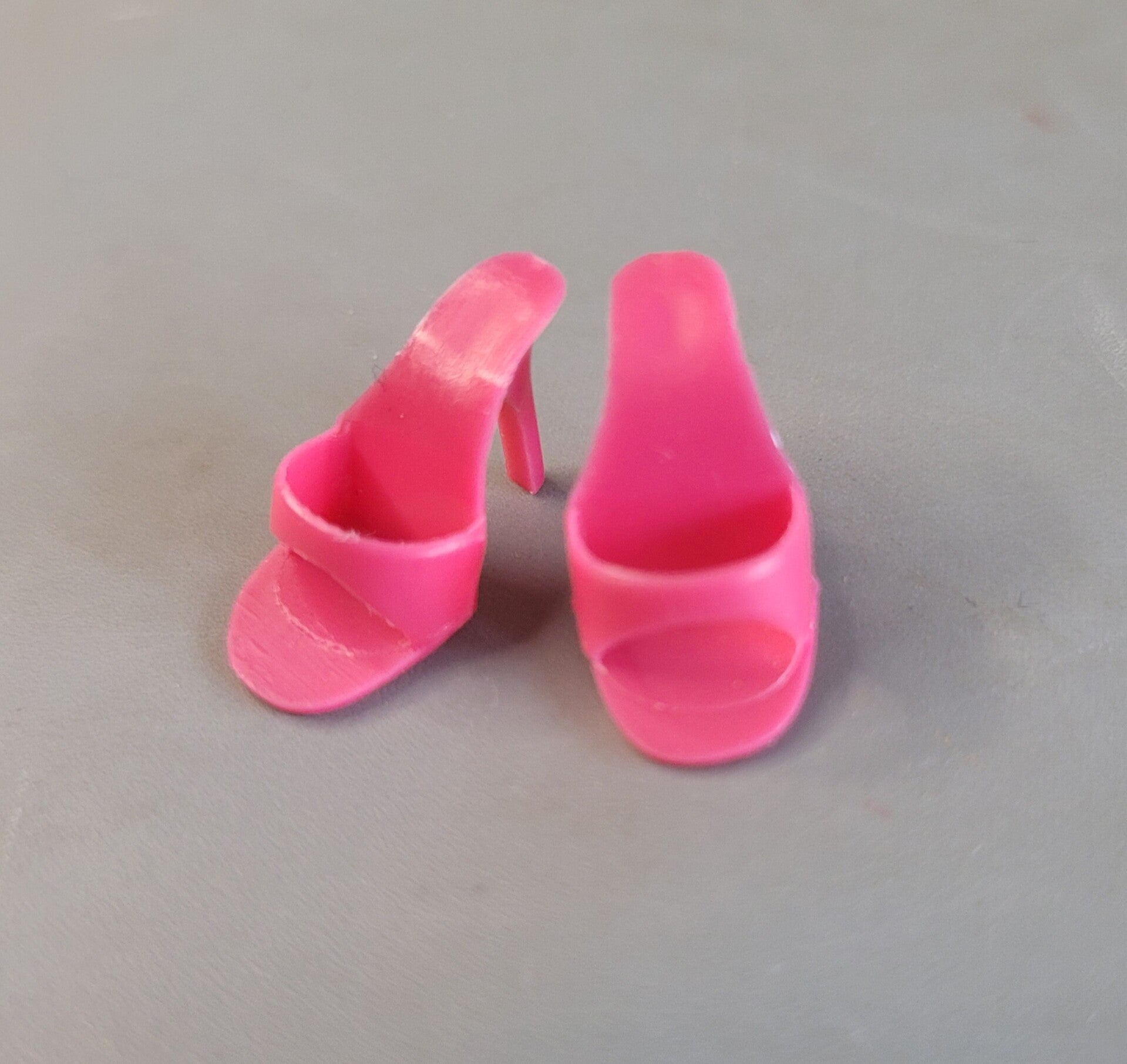 Vintage Barbie OT Shoes / roze