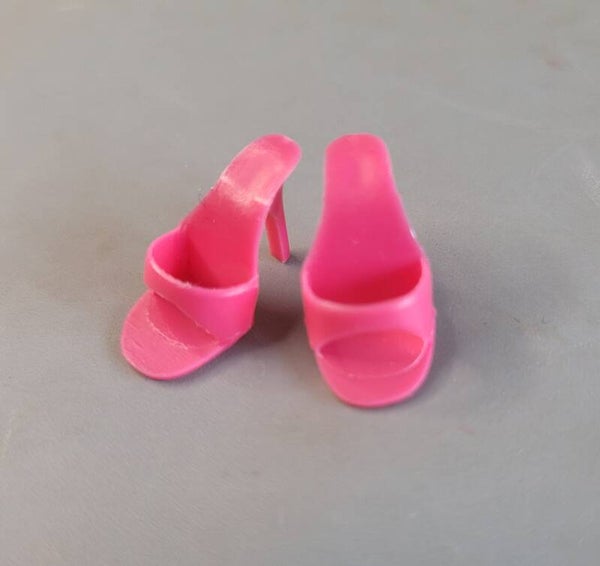 Vintage Barbie OT Shoes / roze