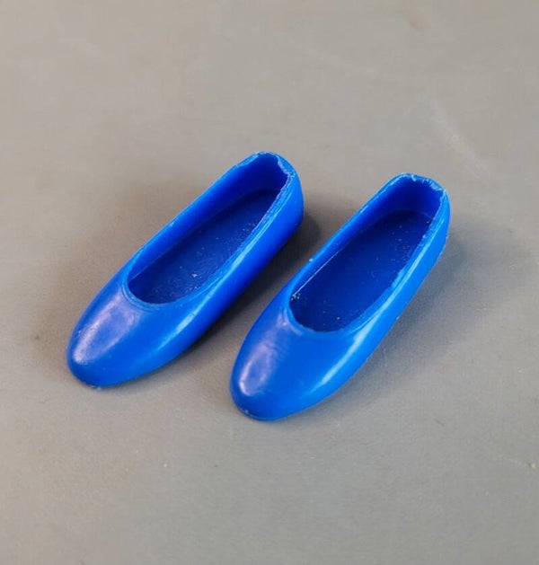 Vintage Skipper schoenen - donkerblauw