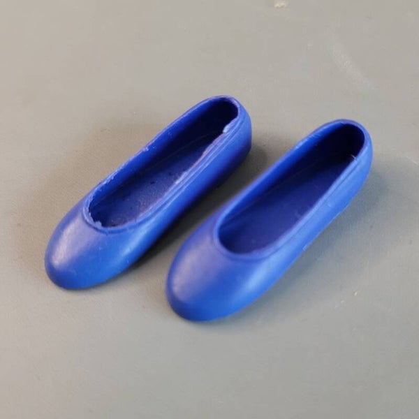 Vintage Skipper Shoes - marine blauw / Taiwan