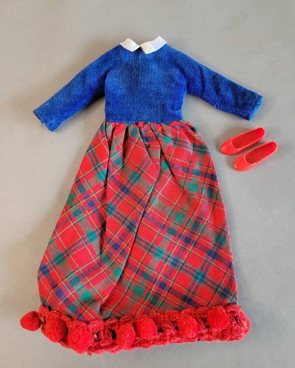 Vintage Skipper Fashion #1914 - Plater Party