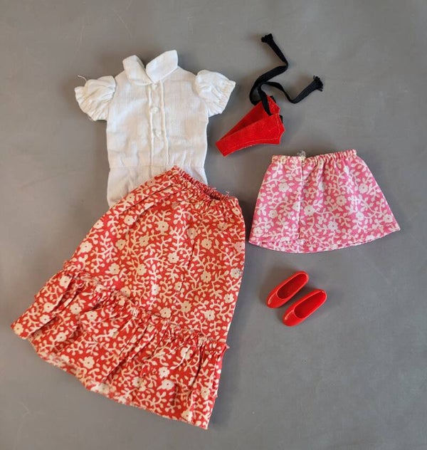 Vintage Skipper Fashion #3373 - Flower Power