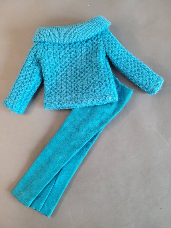 Vintage Barbie Fashion #1671 - Sporting Casuals