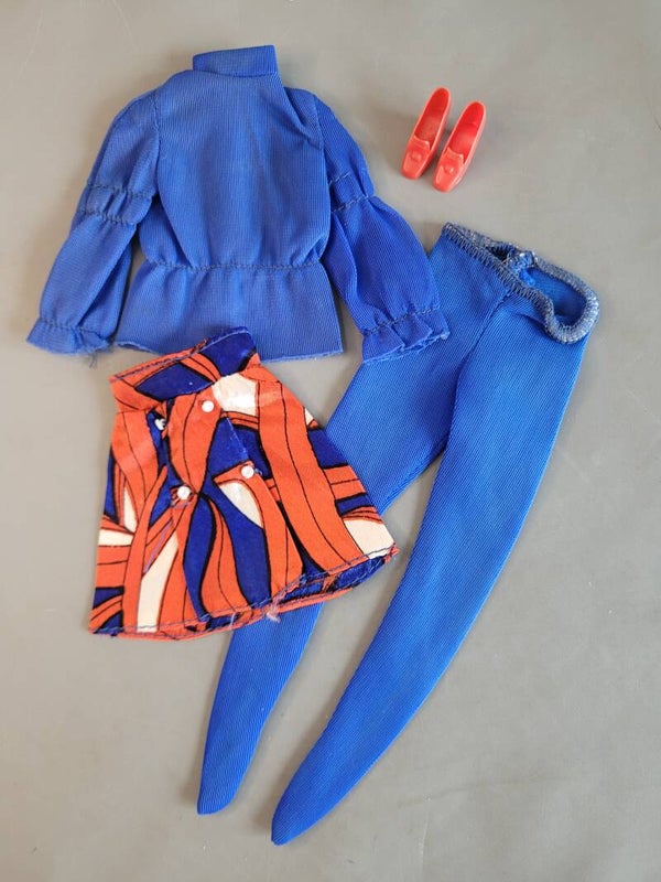 Vintage Barbie Fashion #3337 - All American Girl