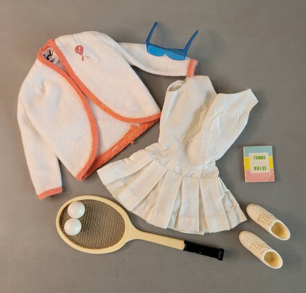 Vintage Barbie Fashion #941 - Tennis Anyone?