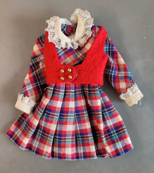 Vintage Skipper Fashion #1928 - Rainy Day Checkers