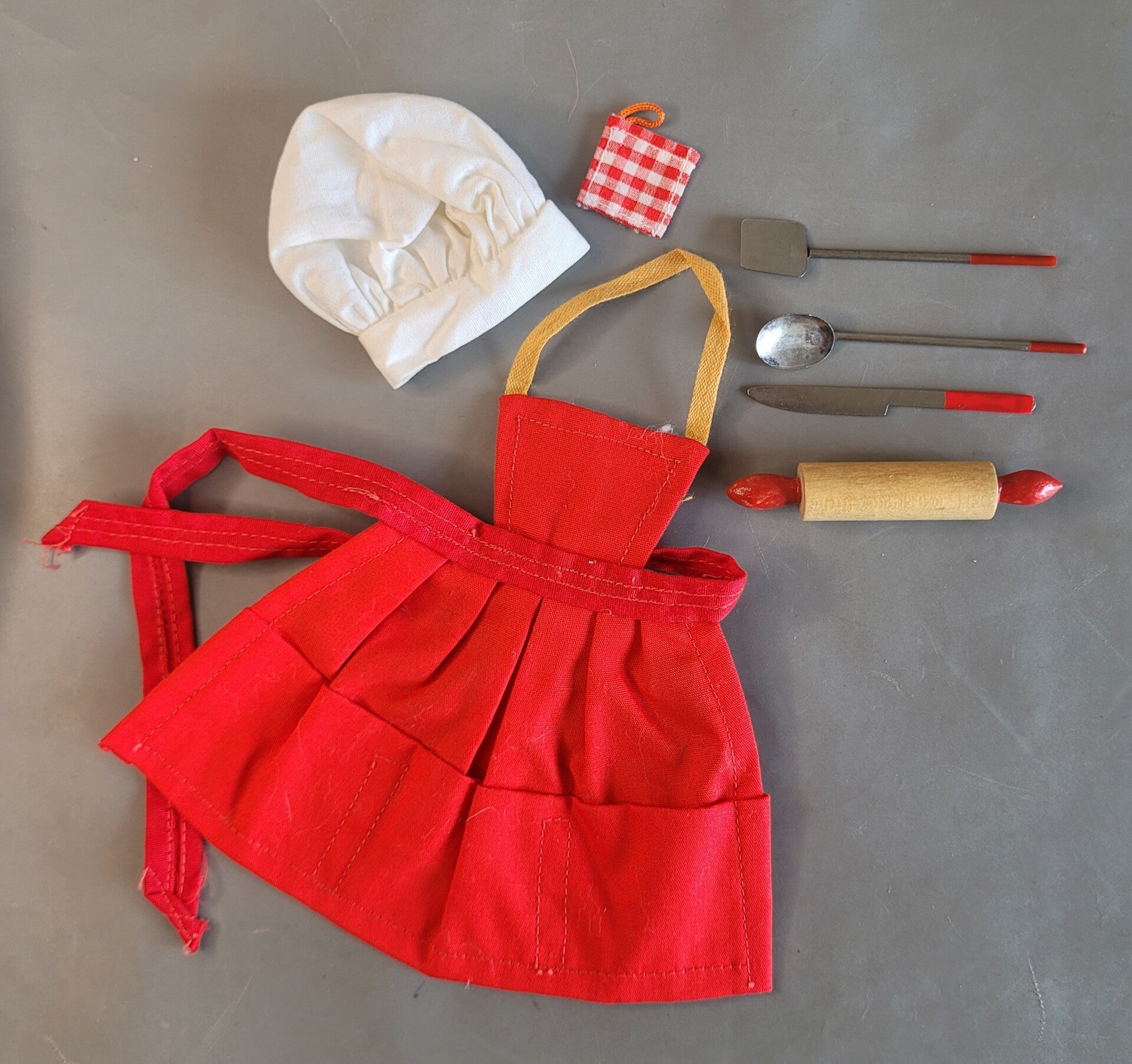 Vintage Barbie Fashion - What's Cooking Compleet