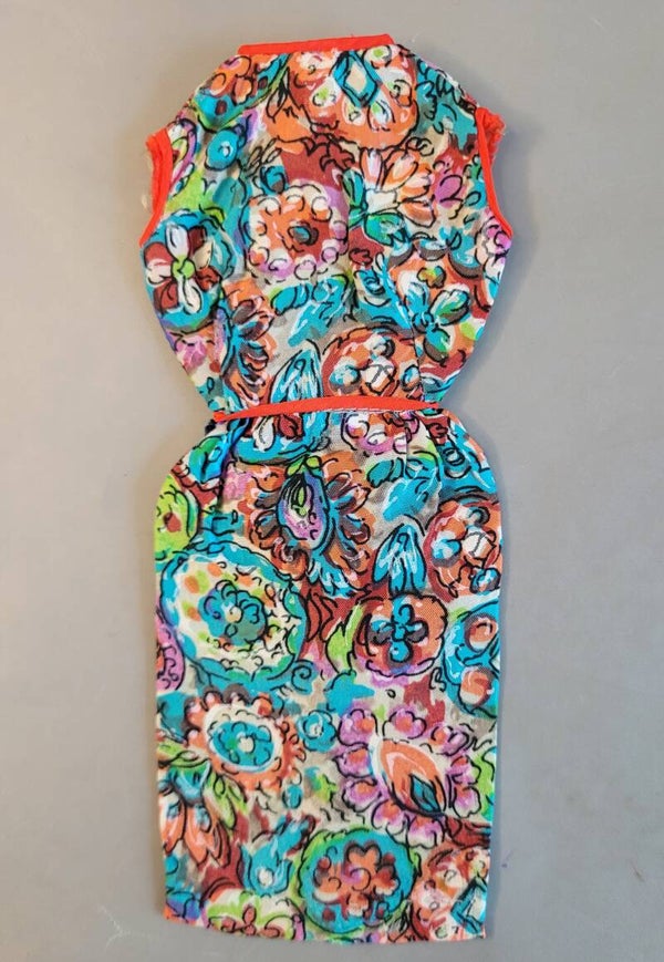 Vintage Barbie Fashion #1650 - Outdoor Art Show / dress