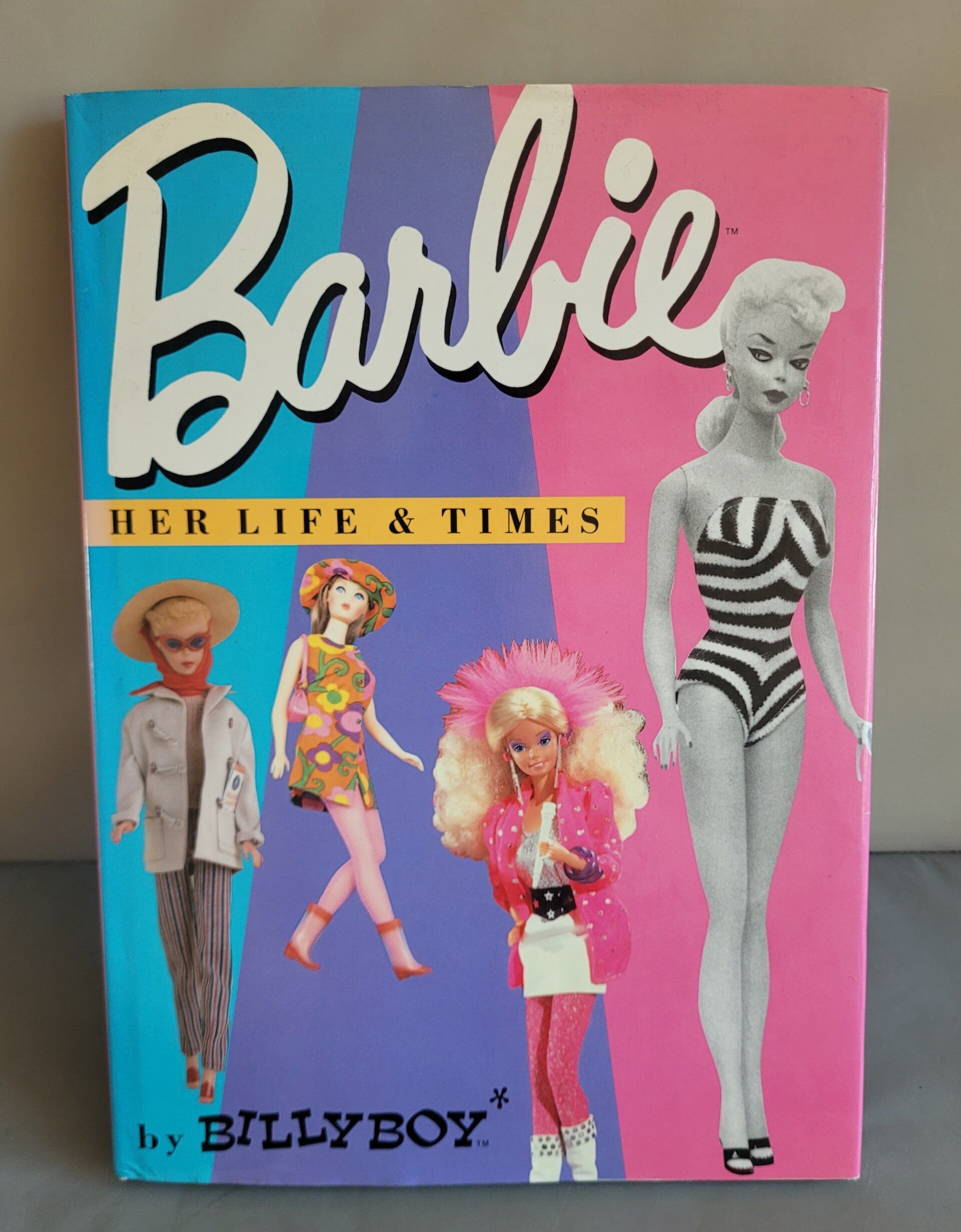 Barbie Life Times by Billyboy, First Edition / hardcover - 192 pagina's