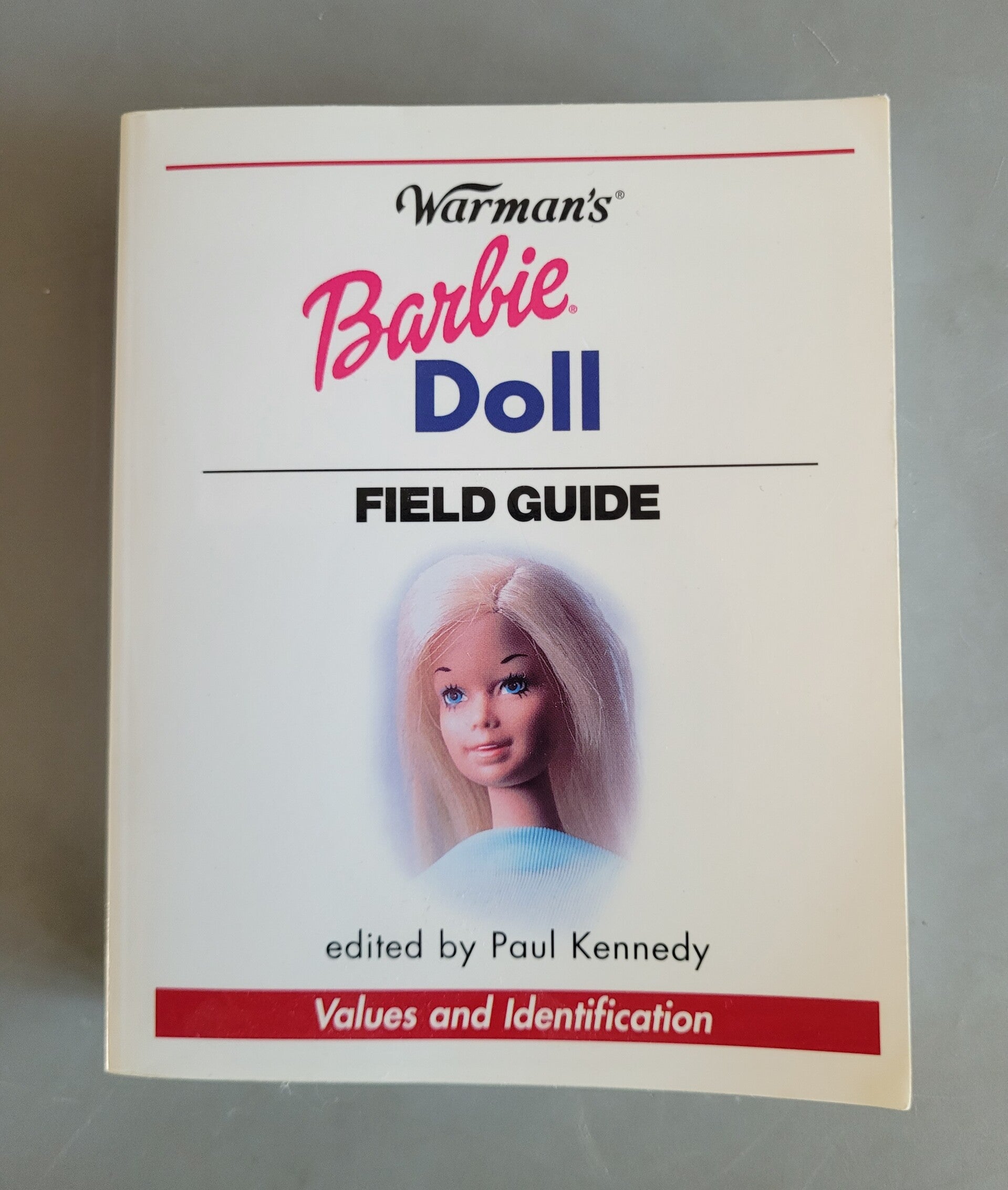 Barbie Doll Field Guide / Gids - 2003
