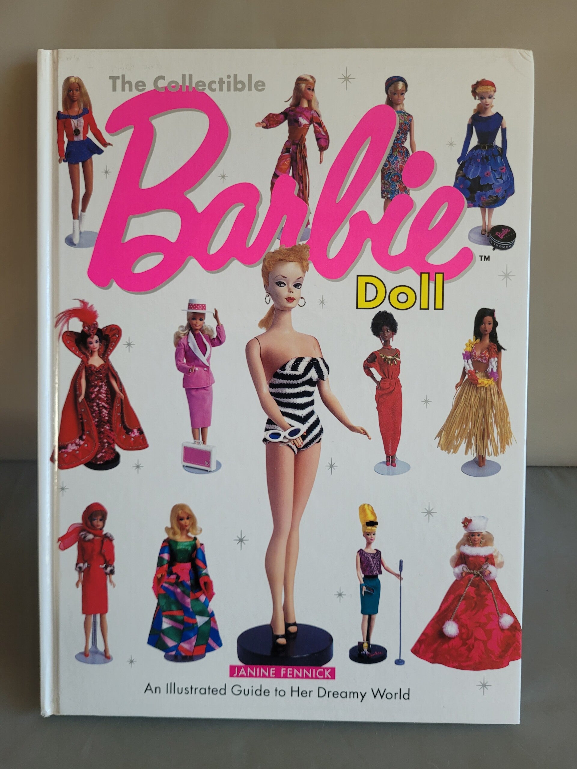Barbie boek - The Collectible Barbie Doll - Hardcover