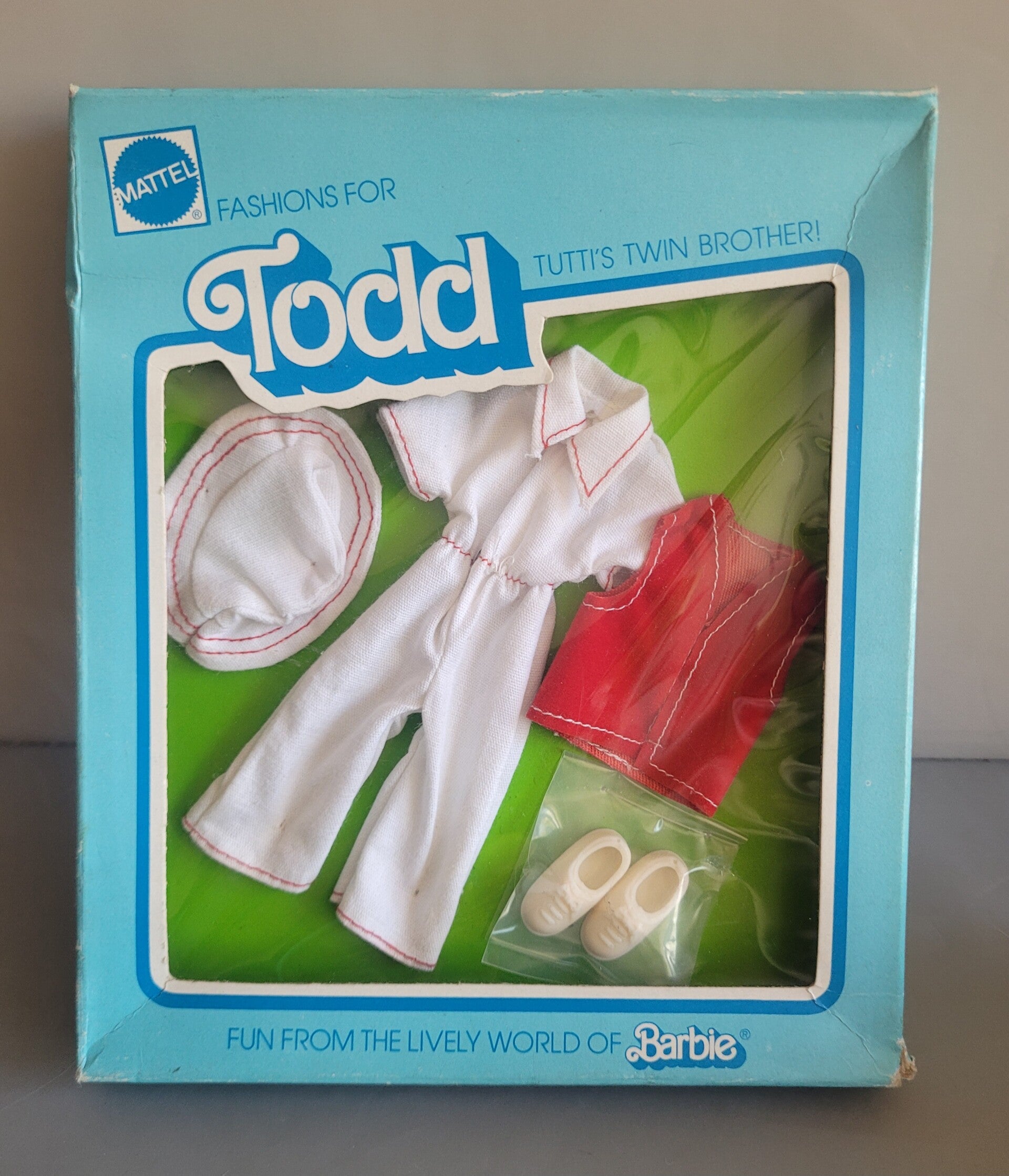 Vintage Todd Fashion #2190 - Ausflug NRFB