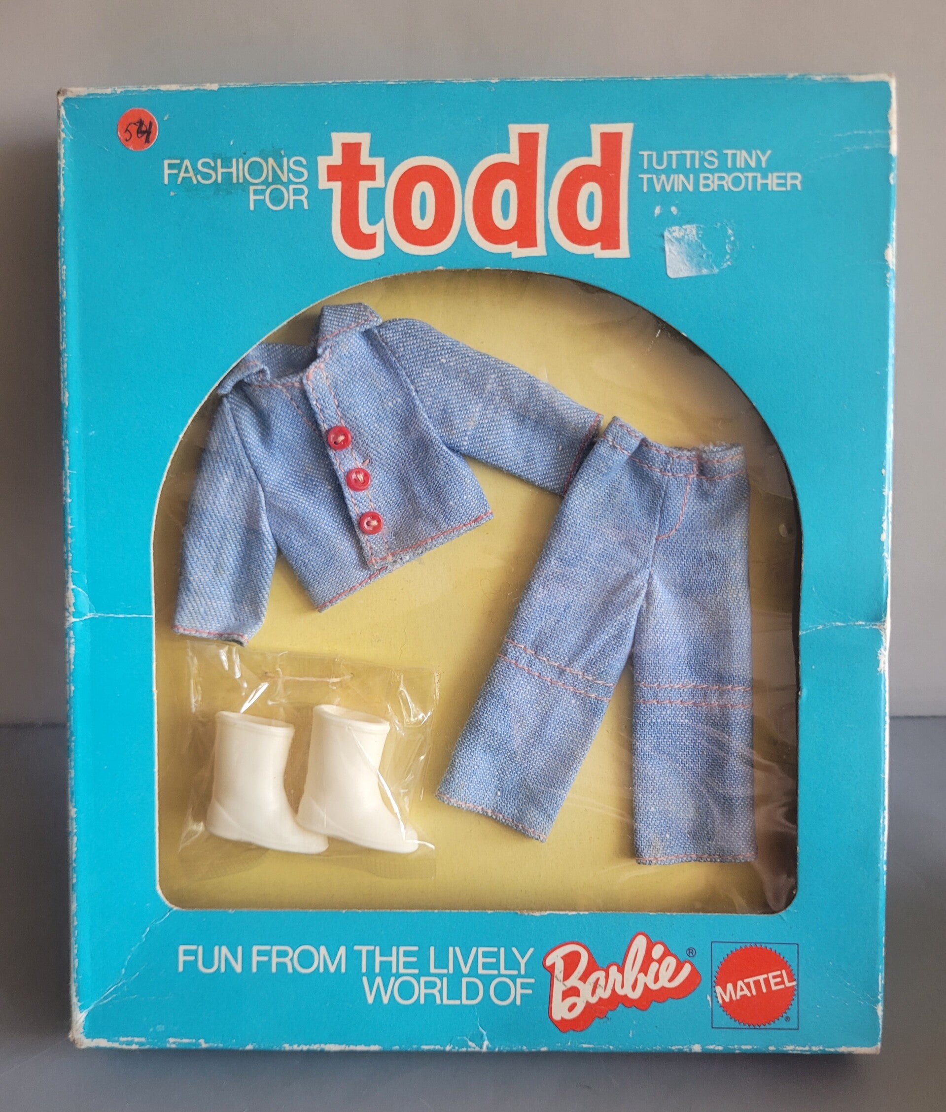 Vintage Todd Fashion #7984 - Jeans-Anzug NRFB