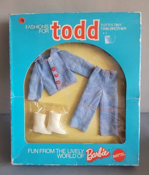 Vintage Todd Fashion #7984 - Jeans-Anzug NRFB