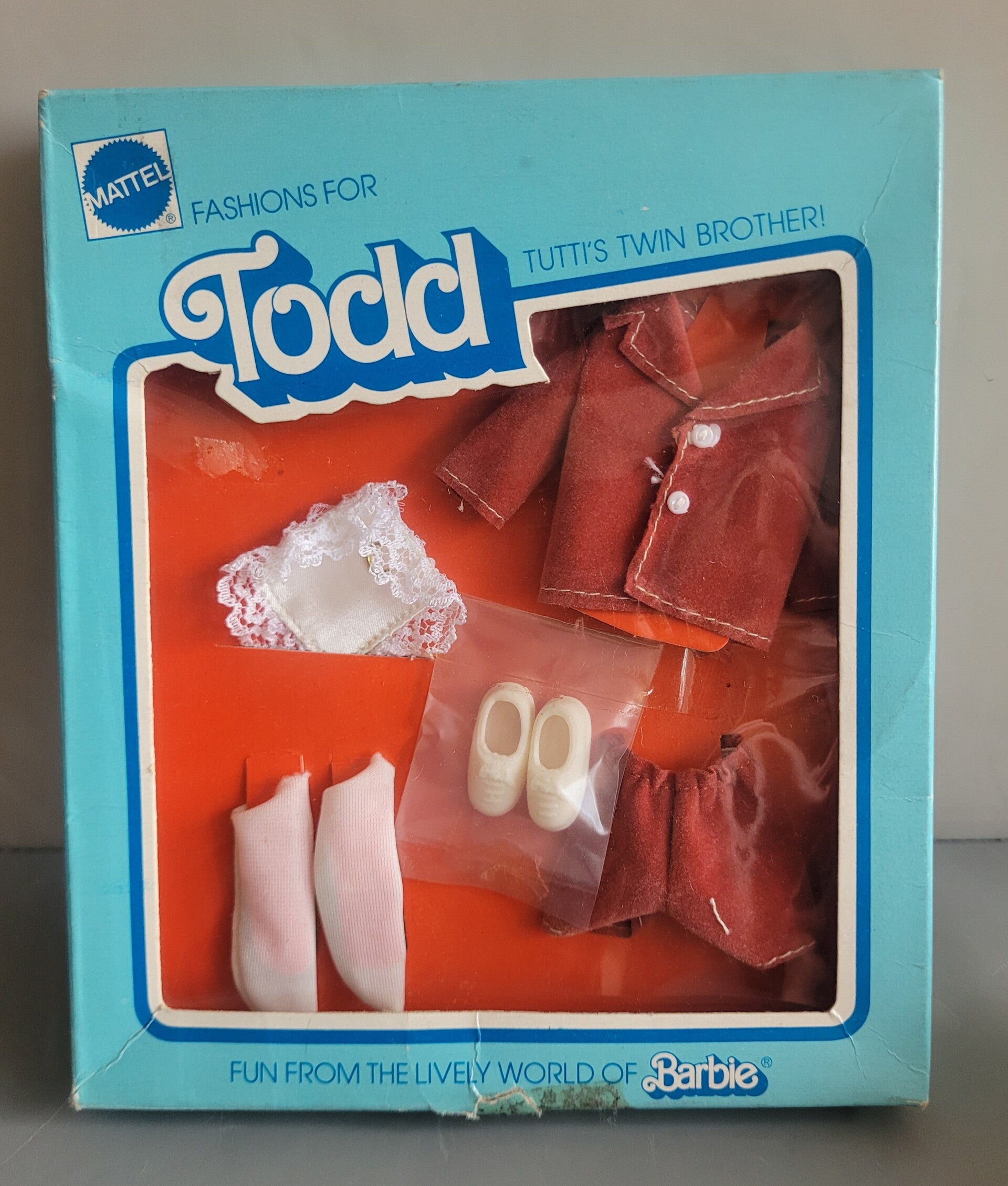 Vintage Todd #9480 - Ring Bearer NRFB
