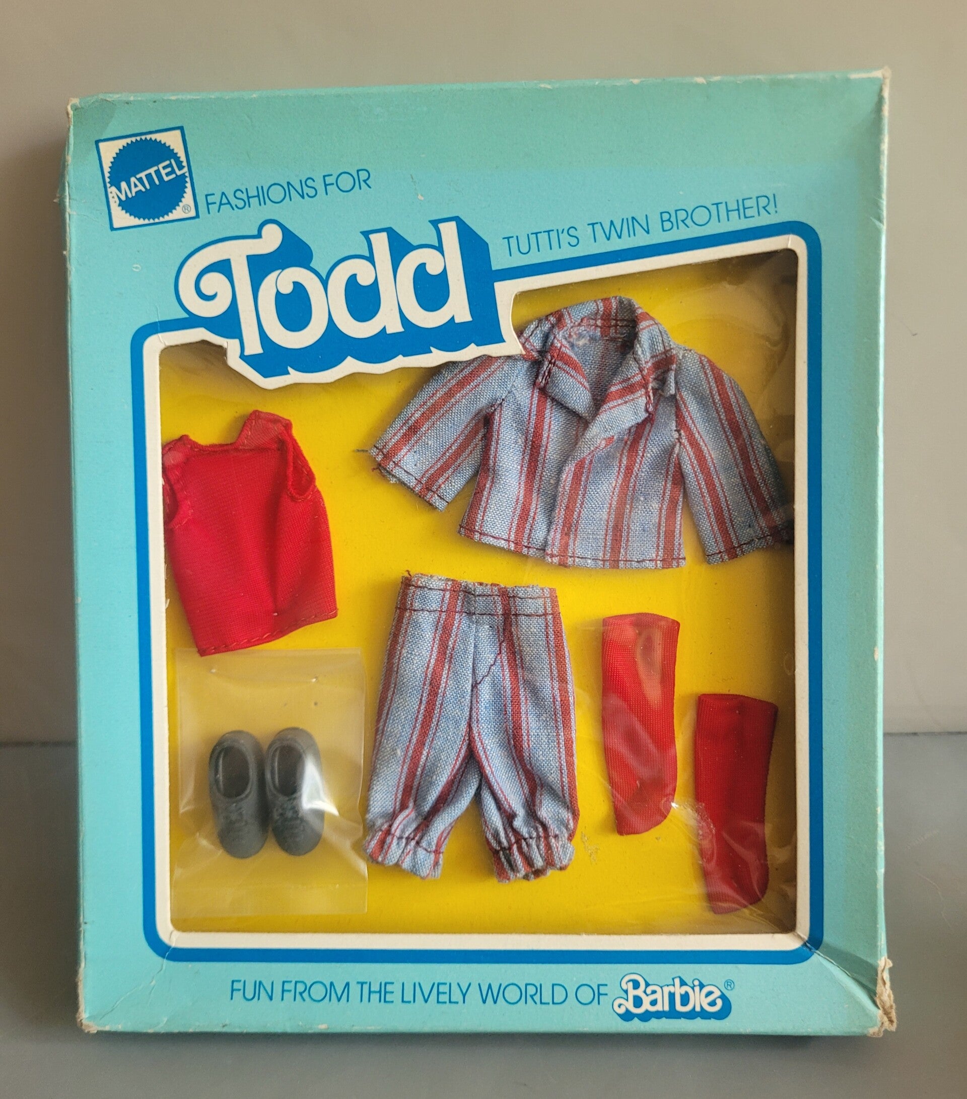Vintage Todd Fashion #2188 - Zum Spielplatz NRFB