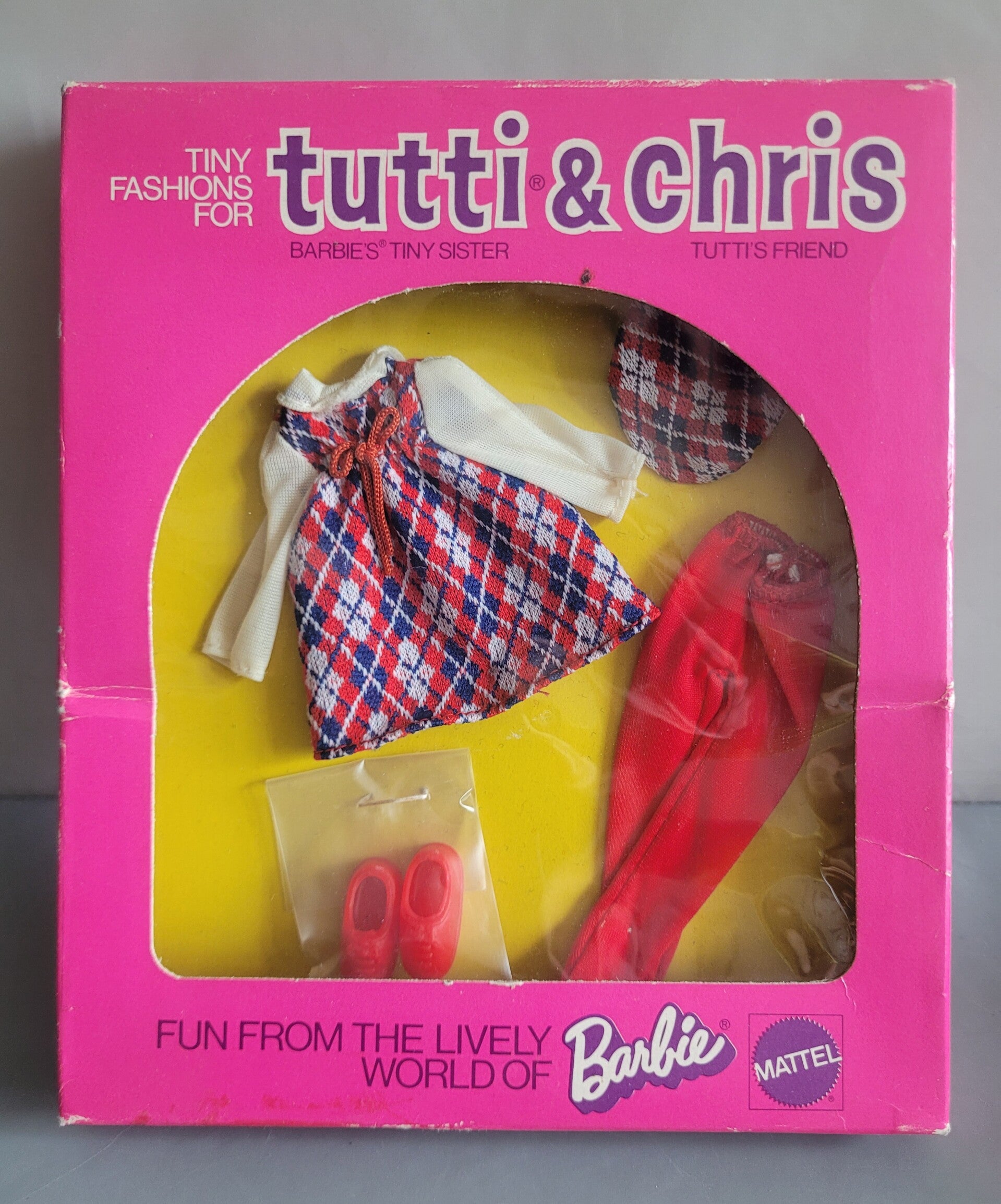 Vintage Tutti & Chris Fashion #7480 Grosse Ferien NRFB