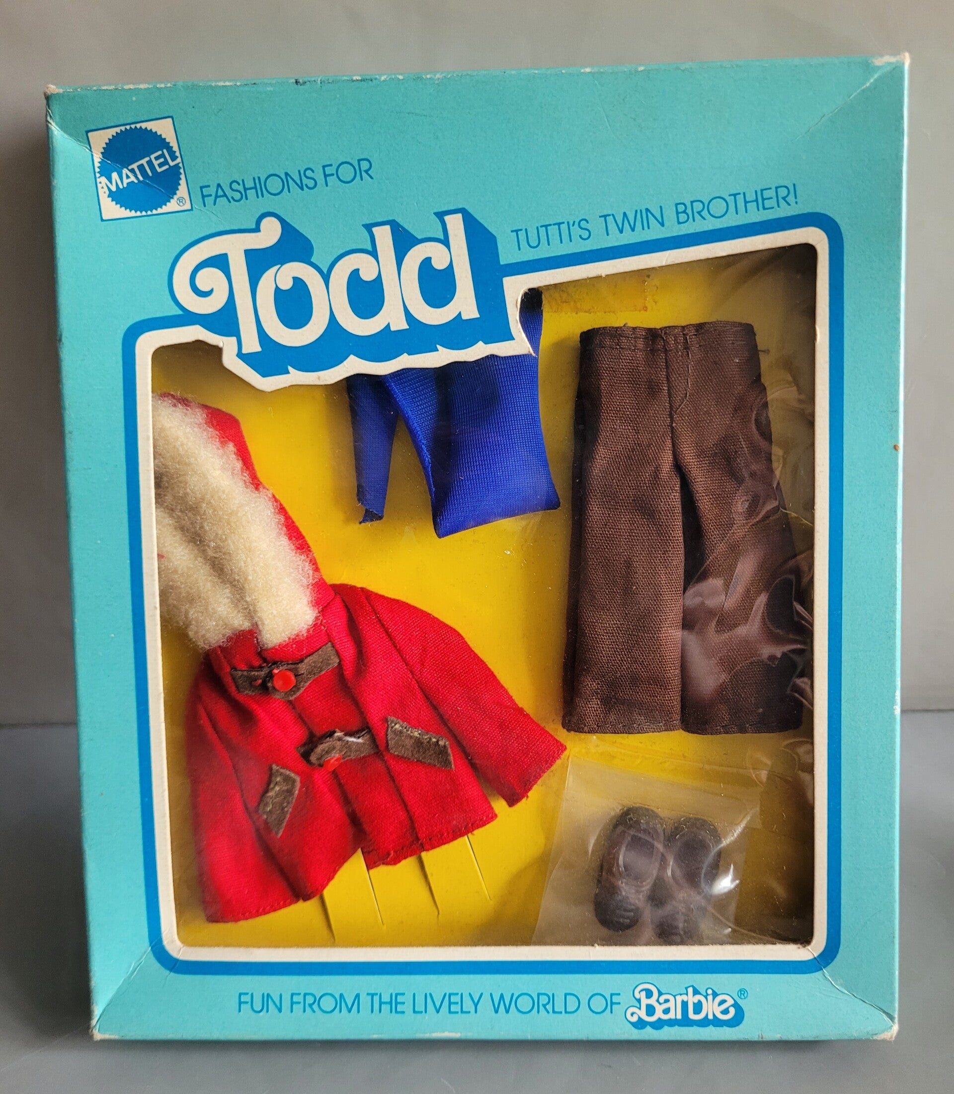 Vintage Todd Fashion #9482 - Warm Angezogen