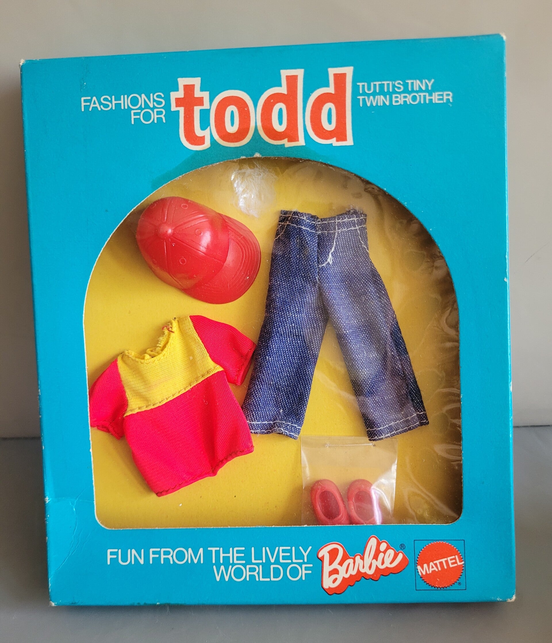 Vintage Todd Fashion #7987 Sport-Fan 1974