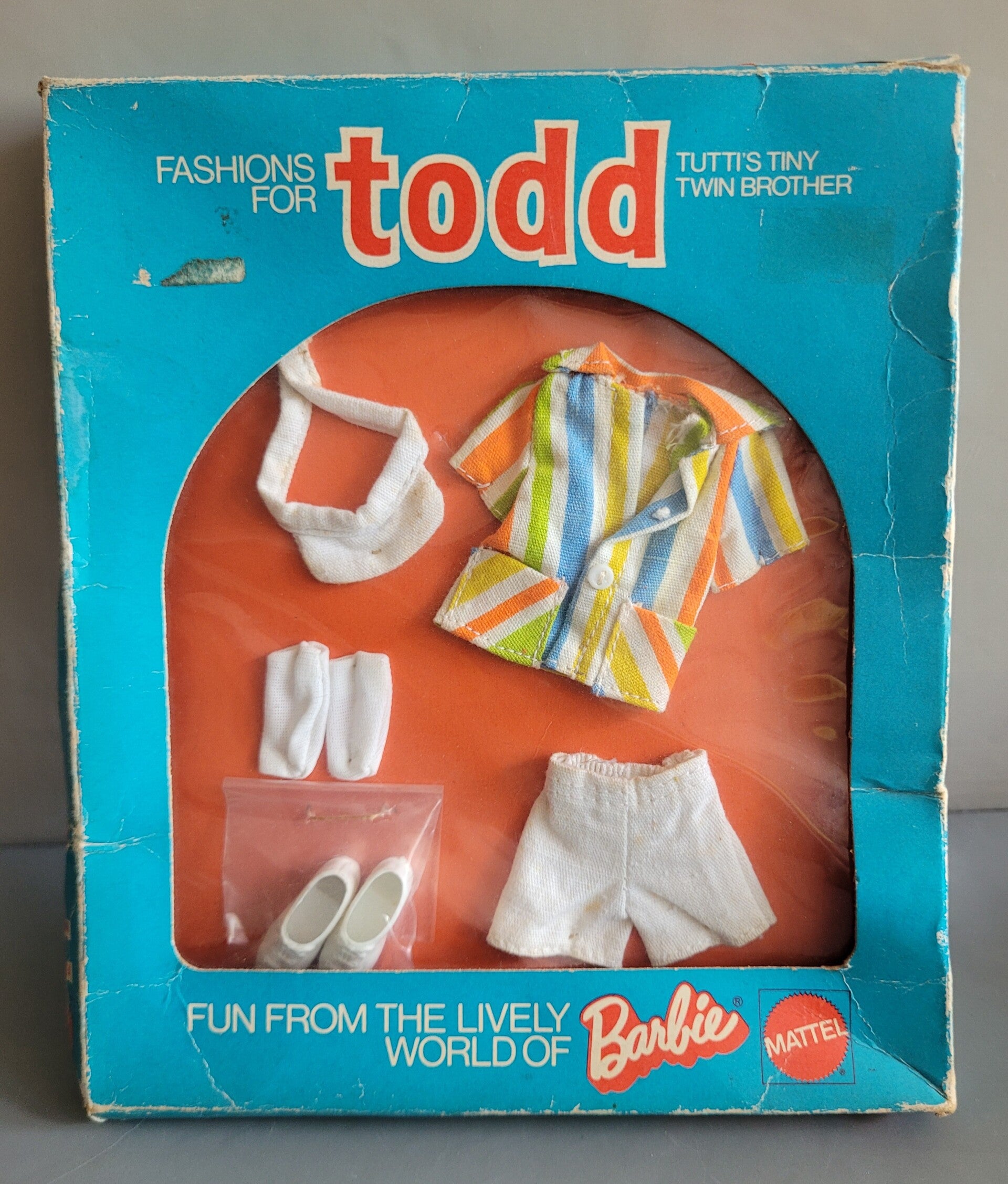 Vintage Todd Fashion #7985 - Well Dressed - 1974