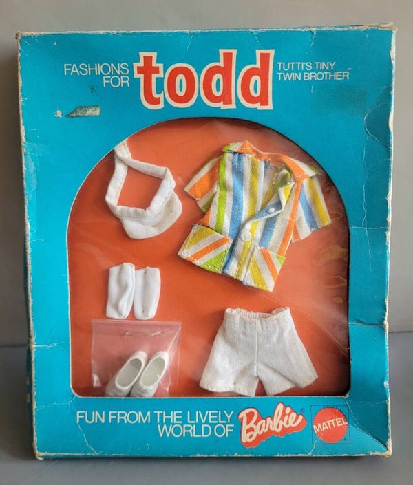 Vintage Todd Fashion #7985 - Well Dressed - 1974