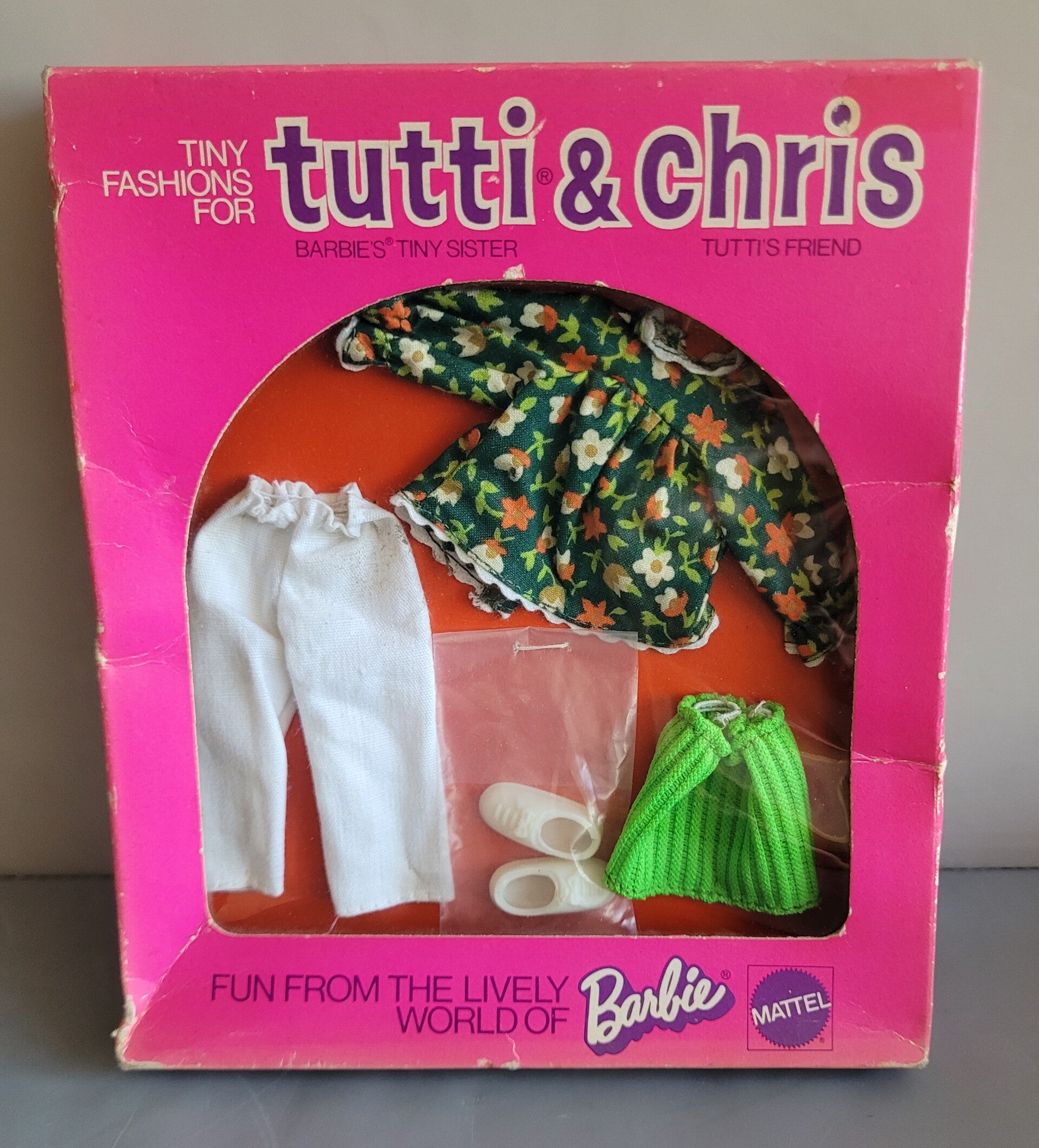 Vintage Tutti & Chris Fashion #7479 - To the Playground