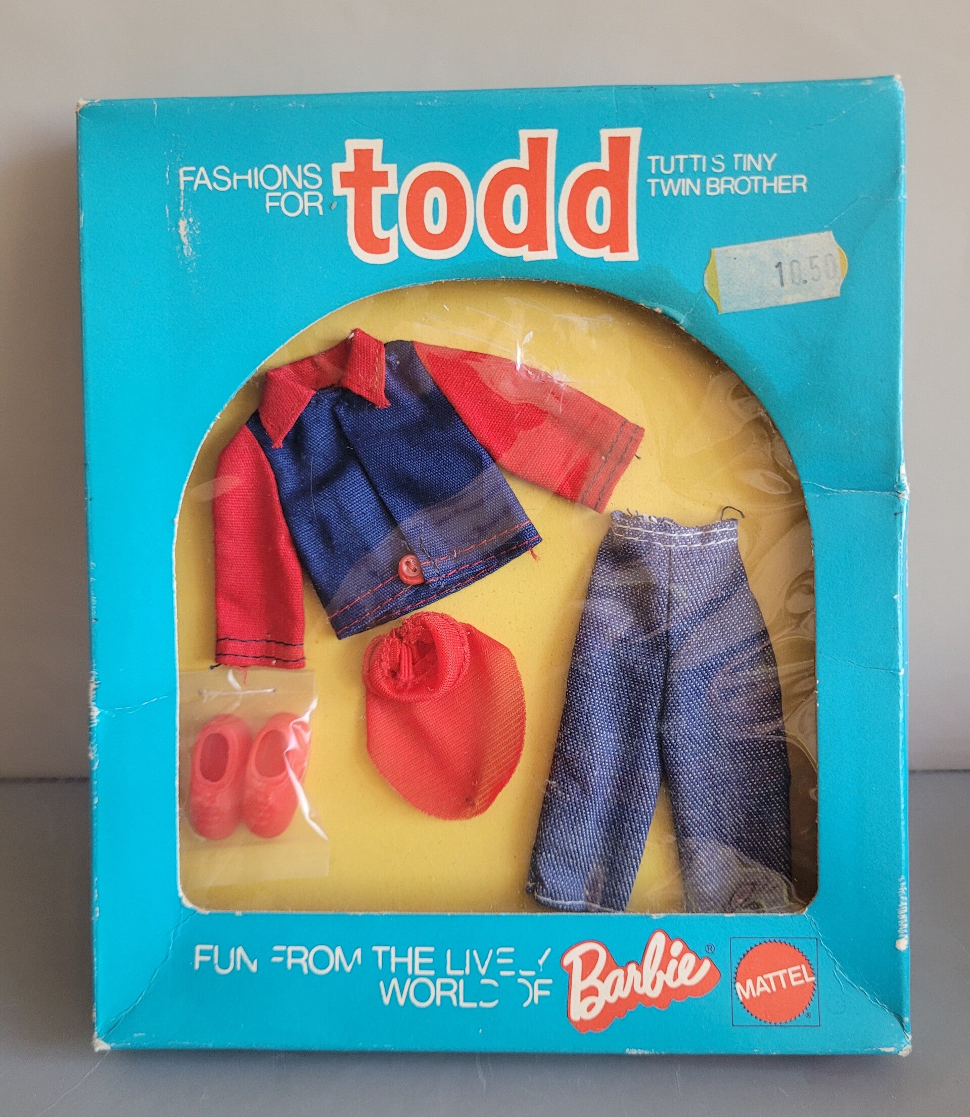 Vintage Todd Fashion - #7973 Gut Angezogen / Dressed well