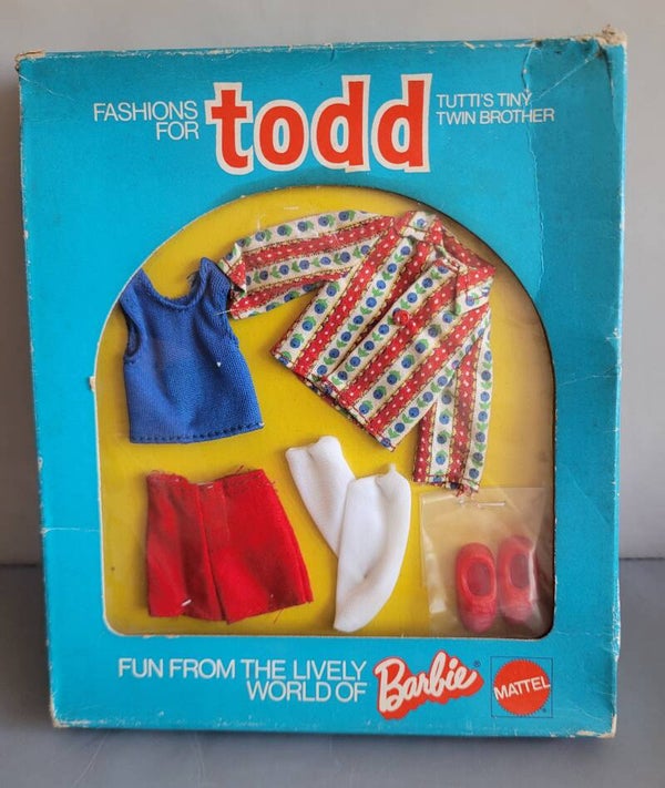 Vintage Todd #7482 - Grosse Ferien