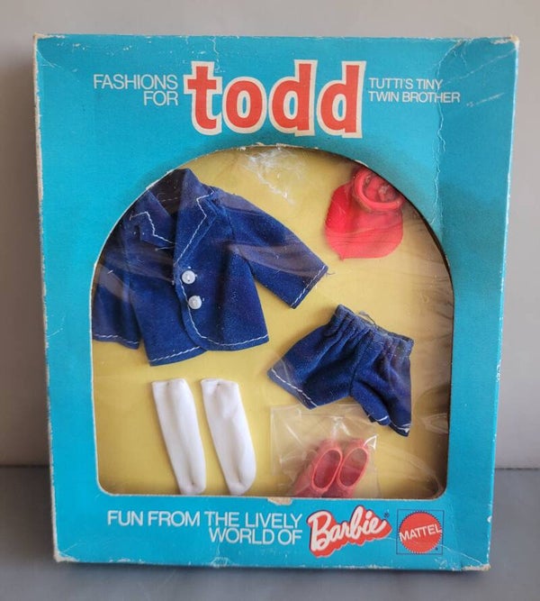 Vintage Todd Fashion #7986 - Ausflug - A Trip