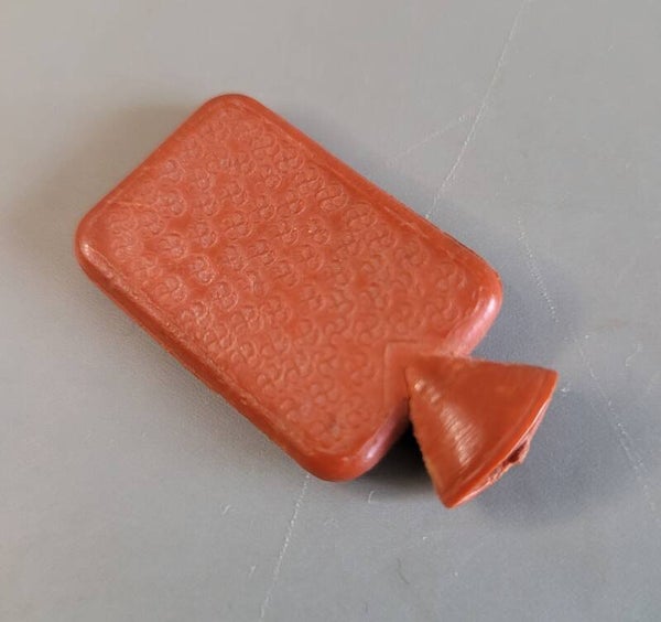 Vintage Barbie heet water kruik