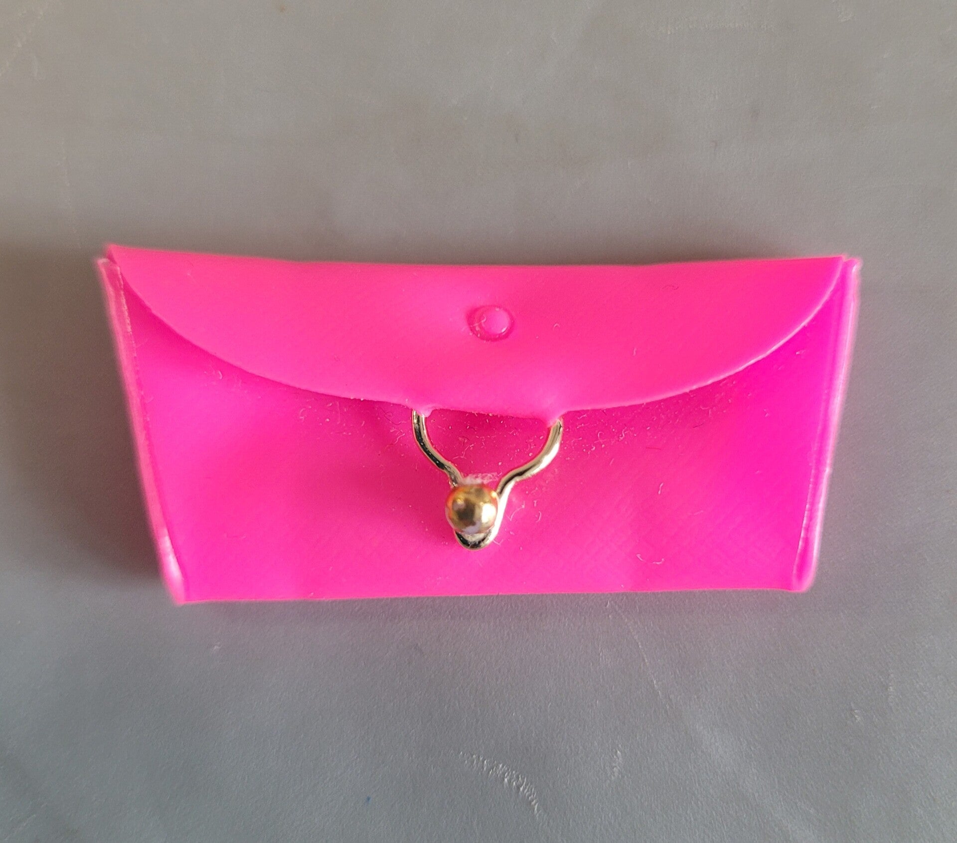 Vintage Clutch Purse - Roze