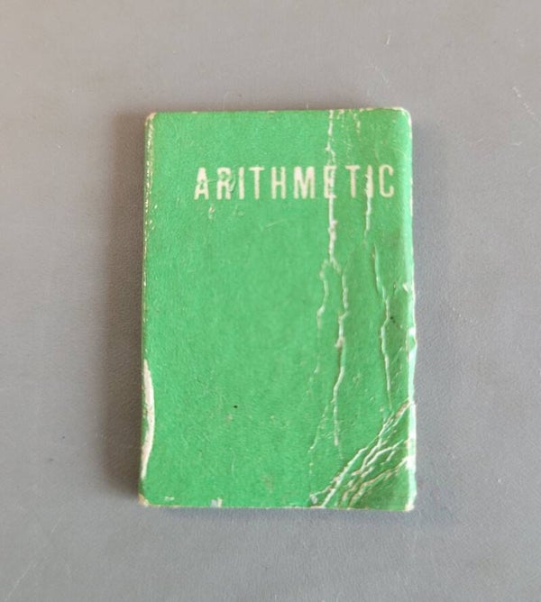 Vintage Skipper Arithmetic Book