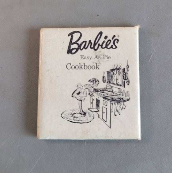 Vintage Barbie "Easy-as-pie" kookboekje