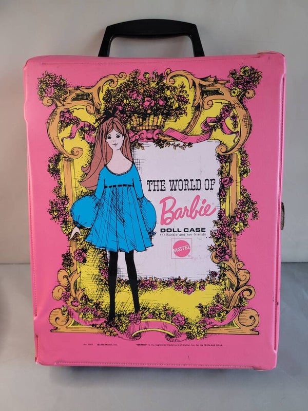 Vintage Barbie Koffer / Doll Case