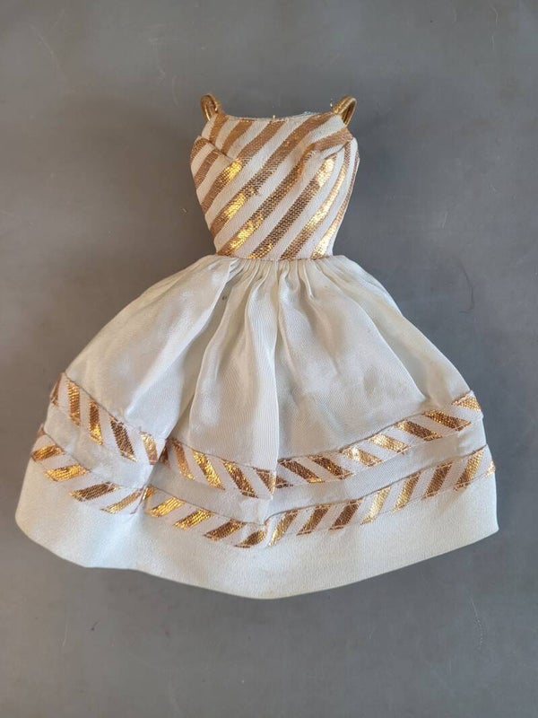 Vintage Barbie Fashion #1627 - Country Club Dance / Dress