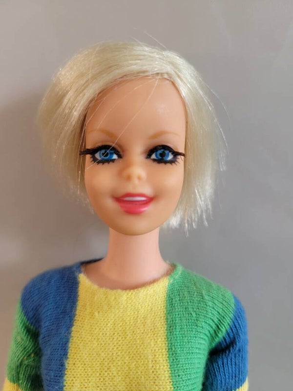 Vintage Twiggy Barbie doll #1185